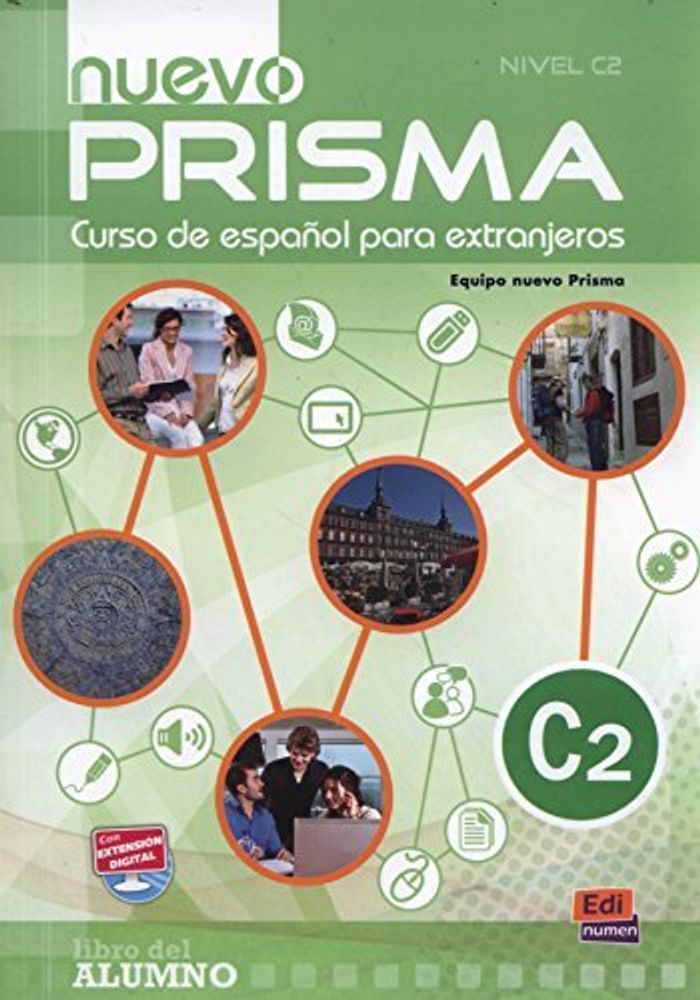 Nuevo Prisma C2 - Libro Del Alumno