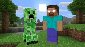 Кубическая вселенная Minecraft теперь и в разделе дакимакур