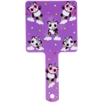 Зеркало косметическое «Коллекция ИМАНИ - ТВОИ МЕЧТЫ», микс 4 дизайна, 23,4*12см (PVC подвес)