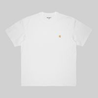  Футболка мужская Carhartt WIP Chase артикул:I026391_white - купить в магазине Дайс