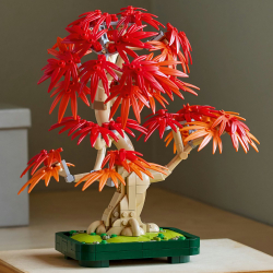 LEGO Botanicals - Пальмовый бонсай клёна 10348