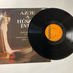 Винтажная виниловая пластинка LP Deak Big Band Azok A Huszas Evek, Vilagslagerek Angol Nyelven (Венгрия 1982)