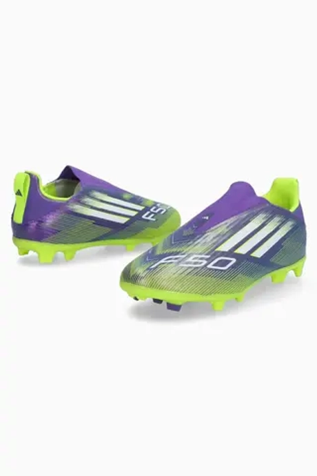 Бутсы adidas F50 League LL FG/MG Junior - многоцветный