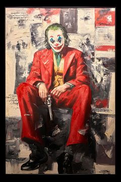 Картина "Джокер" TD231 Joker Teona Decor