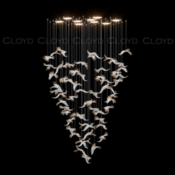 Световая композиция Cloyd AERIA 1703 S60 / Ø80 см (арт.60001)