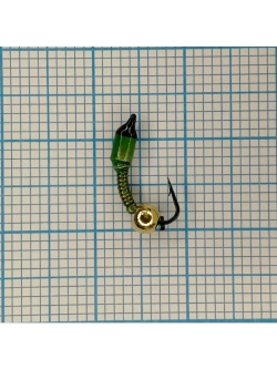 Мормышка вольф. безнасадочная Лесотка №2