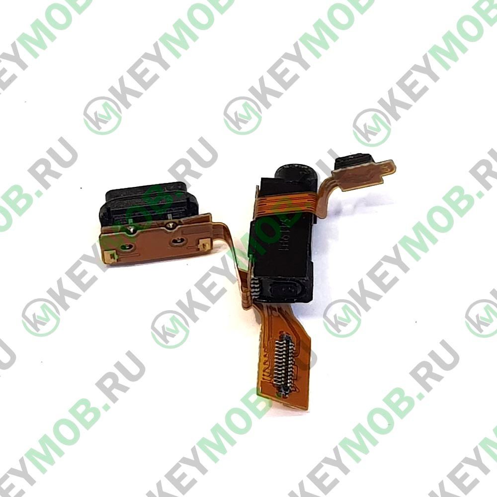 Шлейф на разъем зарядки, наушников для телефона Nokia Lumia 925.1 (RM-892)