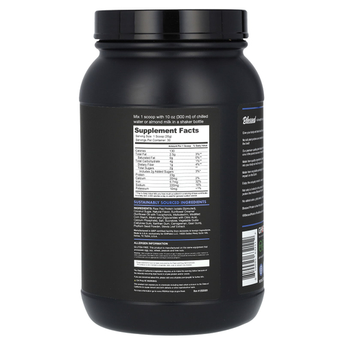 Blessed, растительный протеин, Ghostbuster, мини-капсулы с маршмеллоу, 1,05 кг (2,3 фунта)