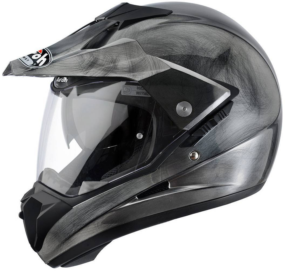 Мотошлем Airoh S5 Graphite