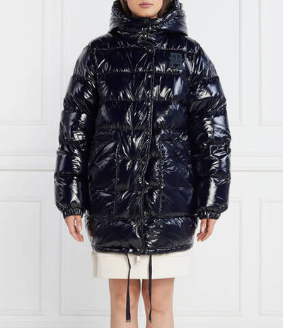 Пуховая куртка HIGH GLOSS Tommy Hilfiger - темно-синий(WW0WW39771)