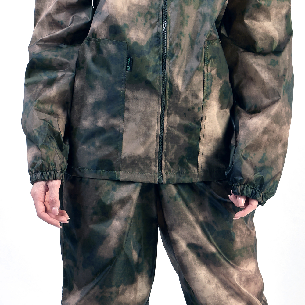 Костюм для активного отдыха Prival Ветровлагозащитный, женский, кмф Мох