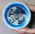 Набор для вышивания крестом "Вечерний город"