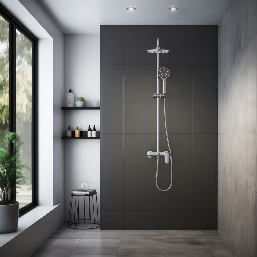 Душевая система AQUATEK AQ2140CR БЕТТА