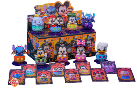 Рандомная фигурка Hot Toys COSBI Disney Pumpkin Party