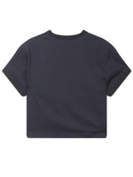 Женская Футболка Cropped Ringer