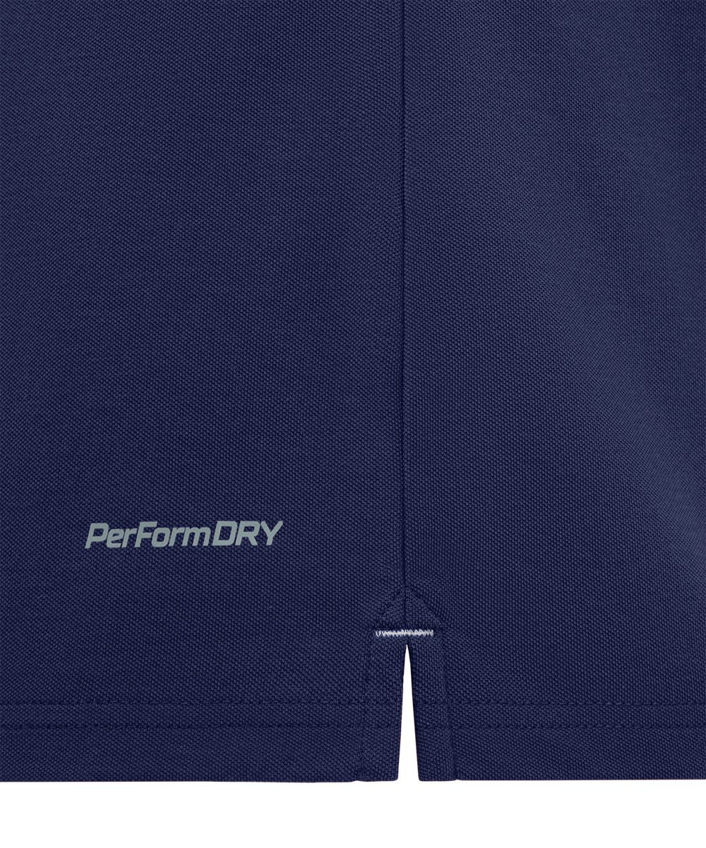 Поло JÖGEL PREMIER PerFormDRY CVC Polo, темно-синий