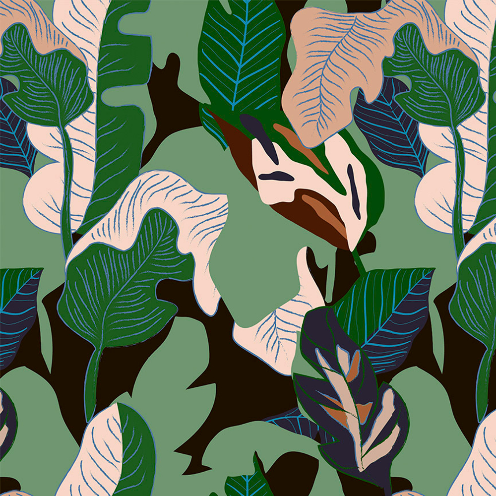 Дизайнерские обои Wall Street Summer