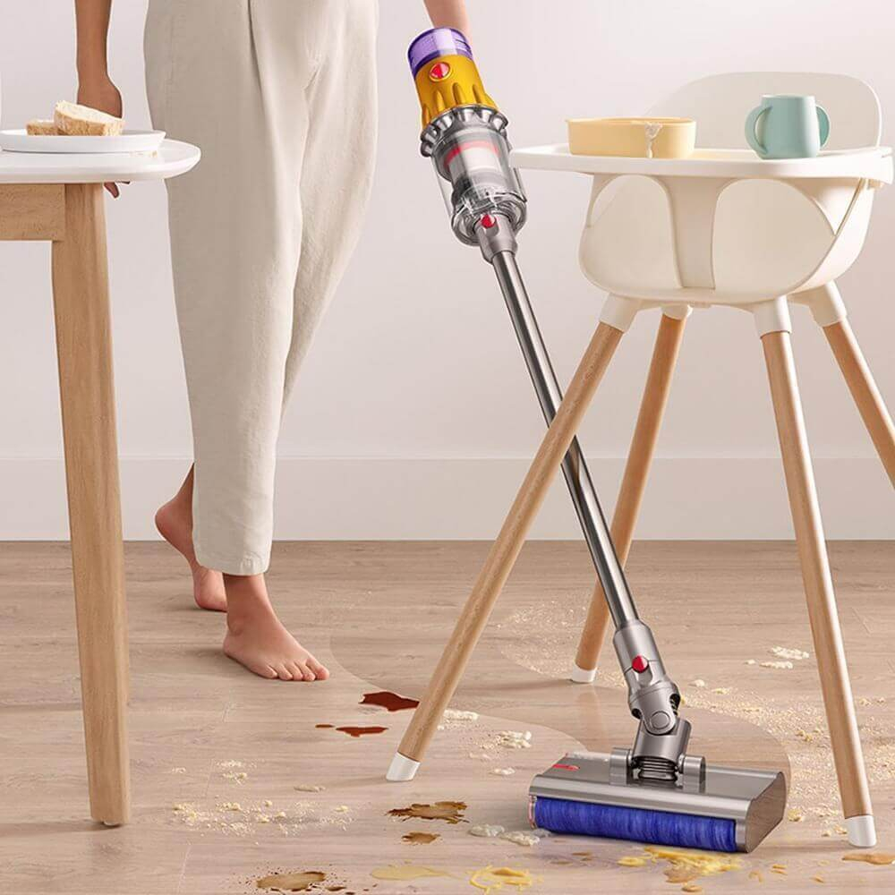 Вертикальный пылесос Dyson V12S Detect Slim Submarine