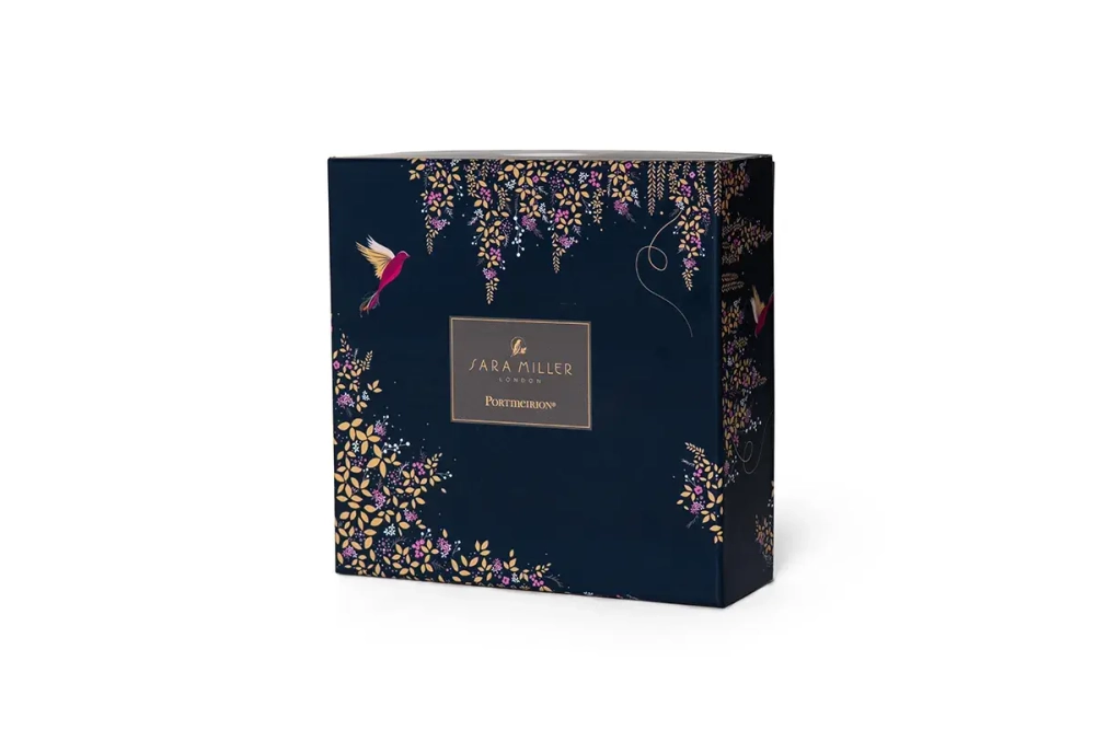 Portmeirion Chelsea Sara Miller Салатник 20 см navy