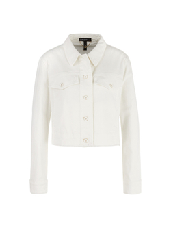 Джинсовая куртка из хлопка