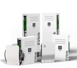 Зарядная станция EVlink PARKING Wall (EVW2S7P04)