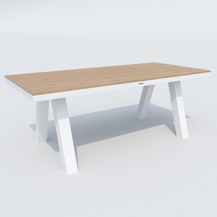 Стол обеденный Ideal Patio МИРРА 180 см белый