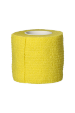 Лента-пластырь для гетр Select 5см x 4,5м - желтый