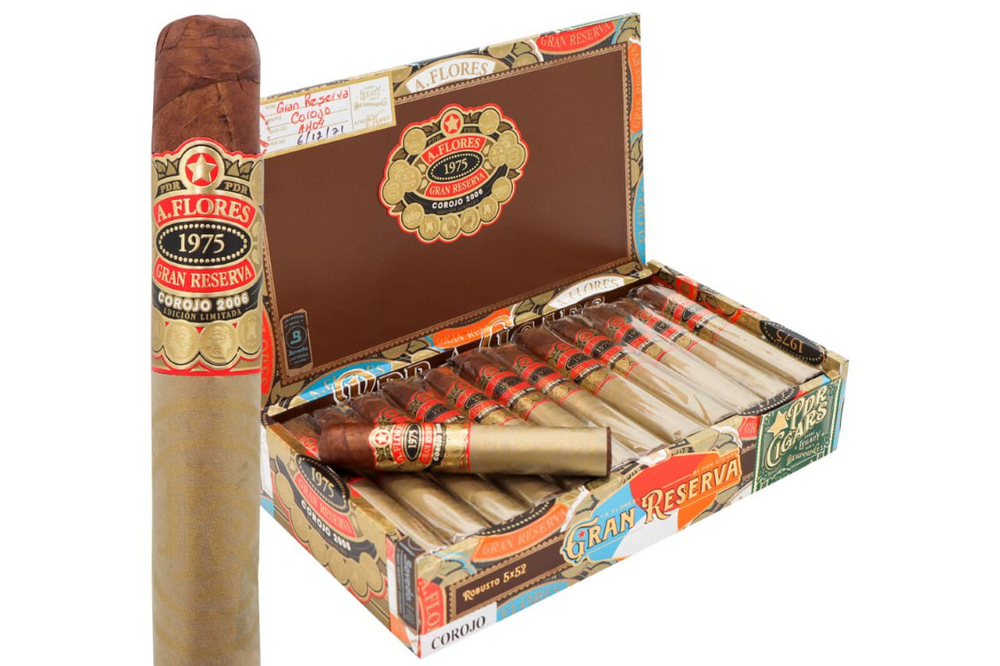 PDR A. Flores 1975 Gran Reserva Corojo 2006 Grand Toro