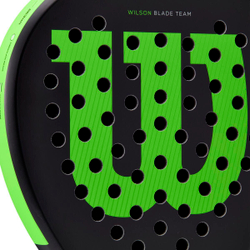 Ракетка для Padel Wilson Blade Team V2 Padel - black/green