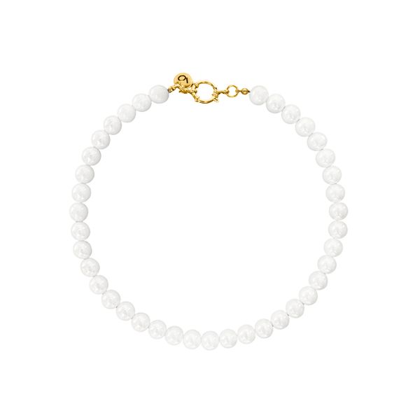 Колье Pearly ceramic