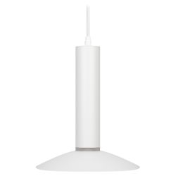 Светильник подвесной (подвес) ЭРА PL14 WH MR16 GU10 потолочный цилиндр белый