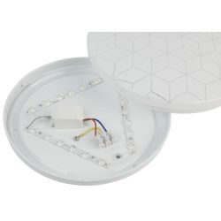 Светильник потолочный светодиодный ЭРА SPB-6 Slim Cube 24W-4K без ДУ | Светильники SPB-6 без ДУ