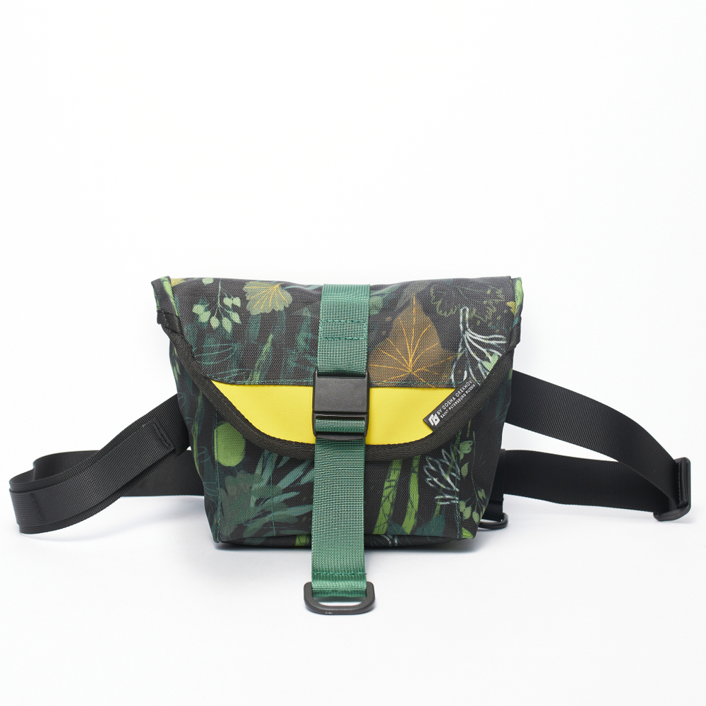 Поясная сумка GO X KARINA KINO Belt Bag Expert зеленый лес