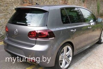 Спойлер V.7 для VW Golf 6 2008-2016