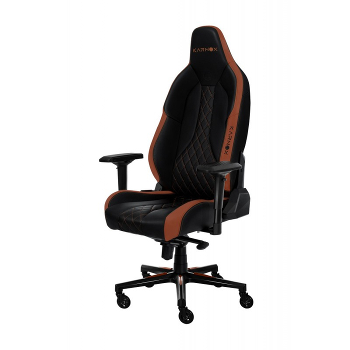 Премиум игровое кресло KARNOX COMMANDER CR, коричневый (KX800813-CR)