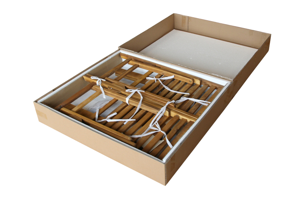 Набор мебели Garden Story садовый Родос из акации 1 уп (3 предмета: стол+ Стул Garden Story 2шт)