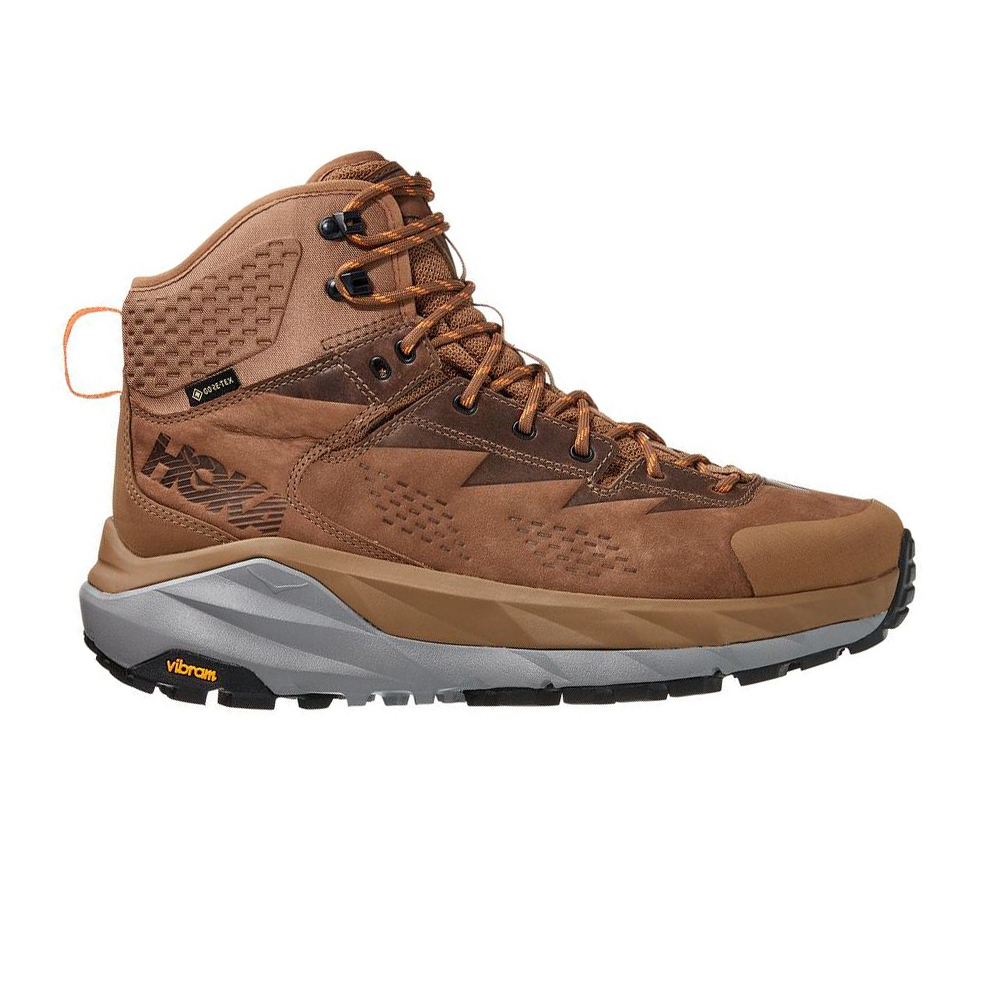 Ботинки мужские HOKA M KAHA GTX Otter / Persimmon Orange