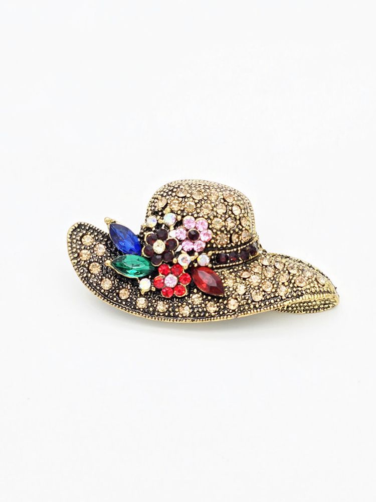 91003654 Брошь Selena