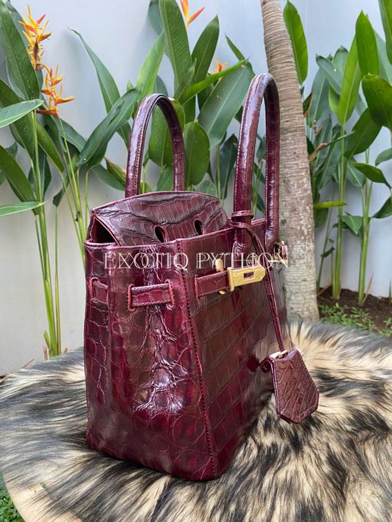 Женская сумка из кожи крокодила BG-508