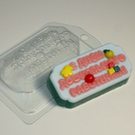 Пластиковая форма для шоколада С Днем Дошкольного работника