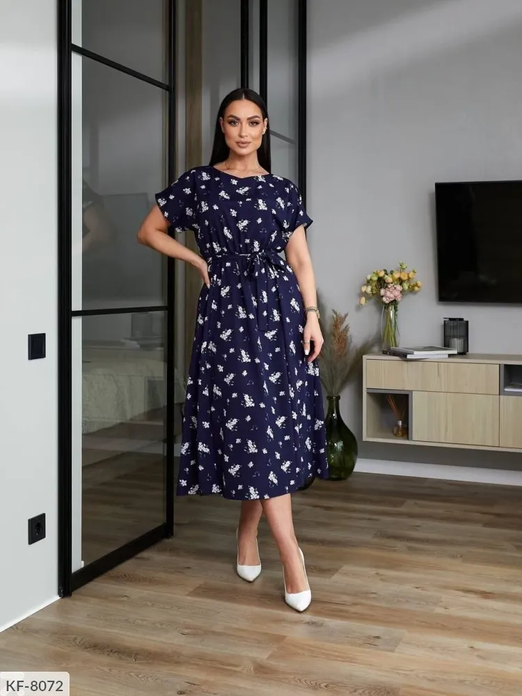 Платье HT-8464 Фабрика Моды