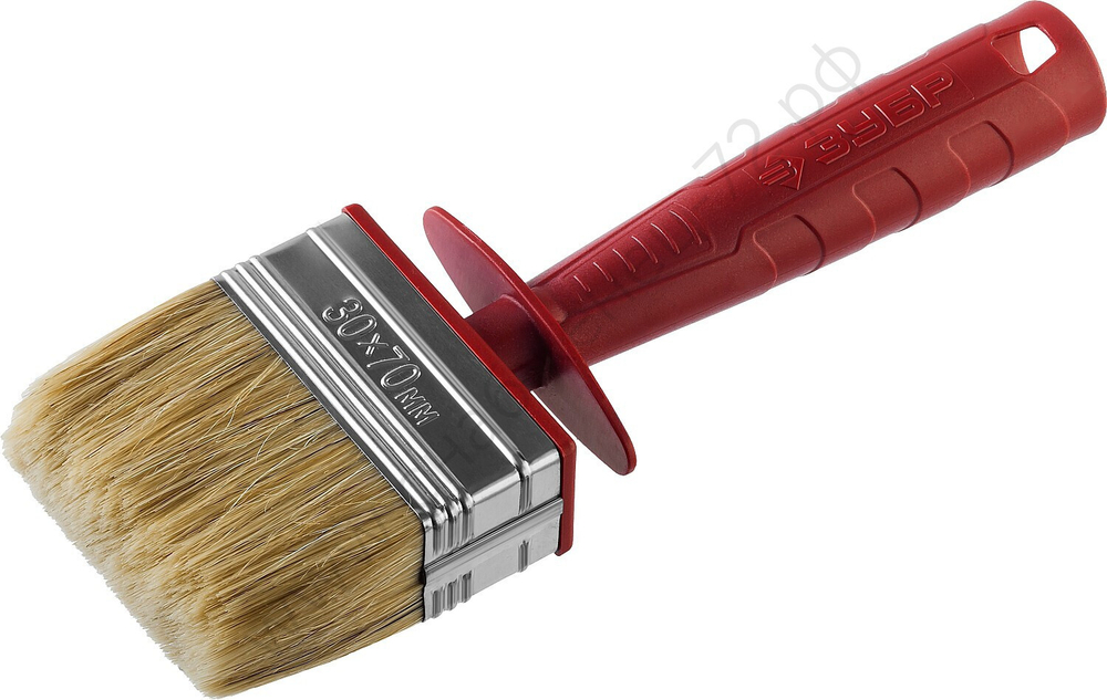 ЗУБР УНИВЕРСАЛ 3 х 7 см, светлая щетина, пластмассовый корпус, Макловица, МАСТЕР (01825-07)