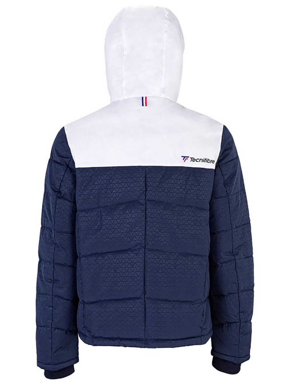 Мужская теннисная куртка Tecnifibre Winter Bomber - небесный