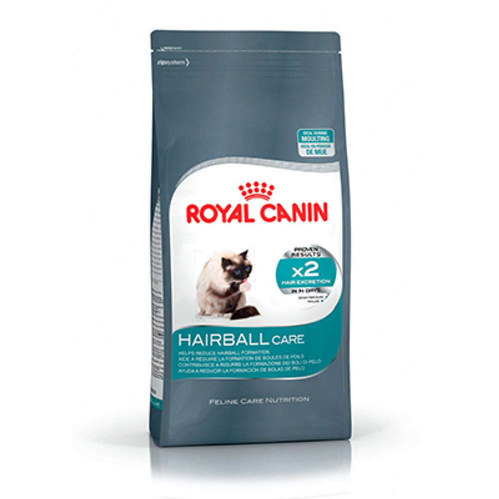 Royal Canin Hairball корм для вывода шерсти, 400гр