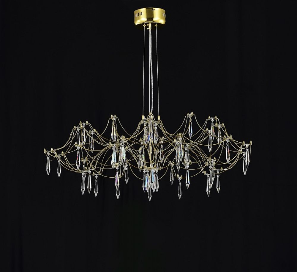 Подвесная люстра MyFar Ersilia MR2663-60P-76AP