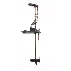 Лодочный электромотор Haswing Cayman B GPS 12V-55Lbs NEW (черный) дейдвуд 152см