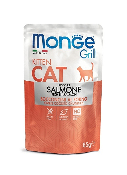 Monge Kitten Влажный корм для котят Монж