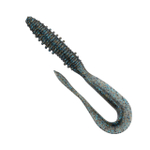 Приманка силиконовая Keitech Mad Wag 4.5", 2,9г, цвет #208 Watermelon PP. Red