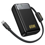 Hoco Q53 Skillful PD65W портативный аккумулятор (12000mAh) (black)