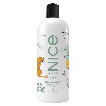 Шампунь детский SEPTIVIT Без слез 1л
